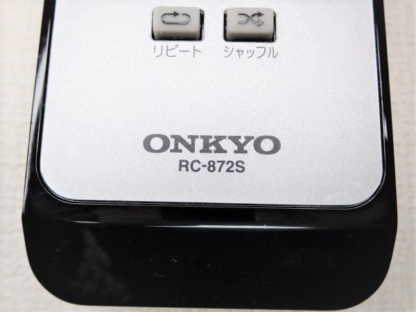  beautiful goods! outlet Onkyo ONKYO remote control RC-872S X-NFR7,NFR-9 series for 