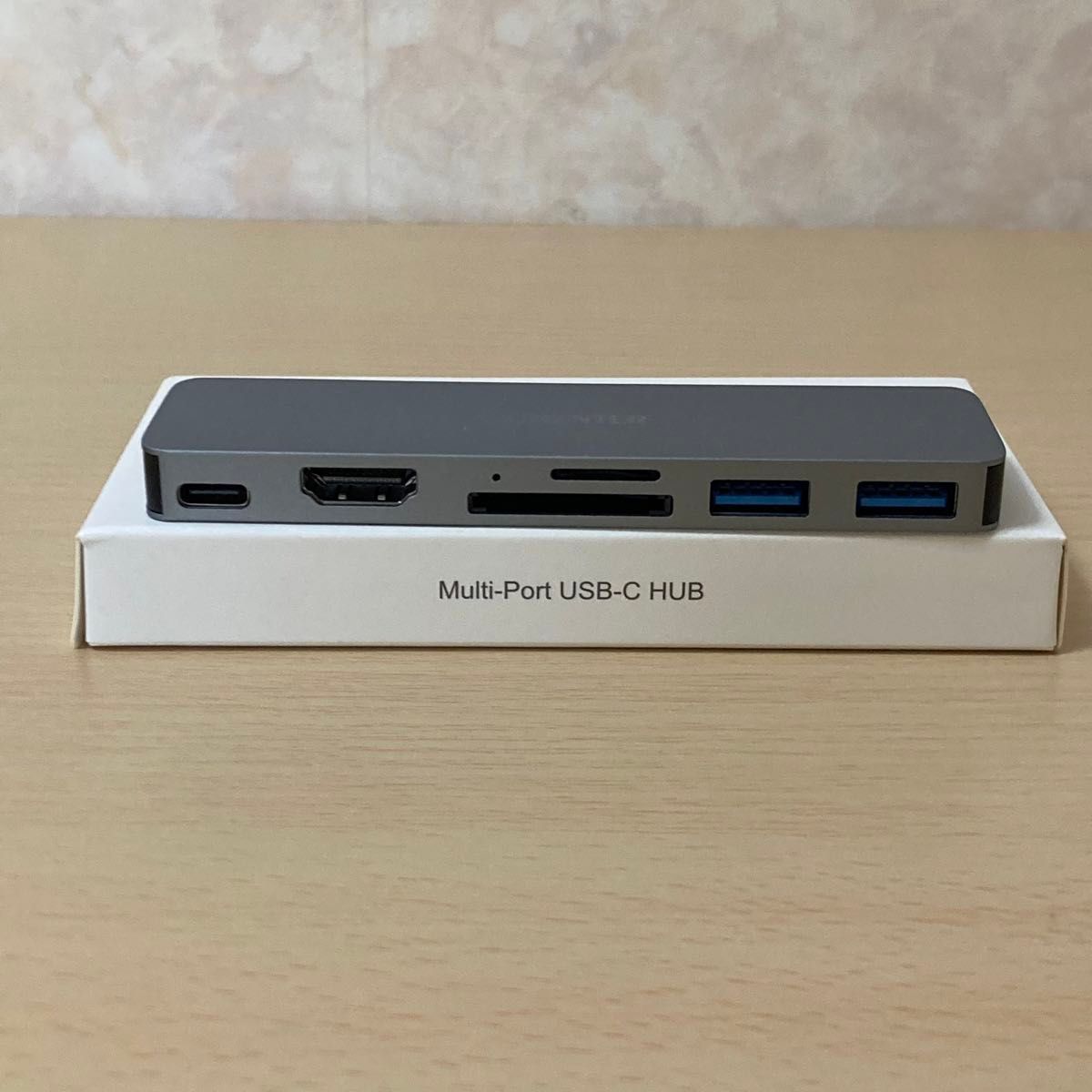 MacBook ハブ　 USB Type-C HDMIポート　SDカードリーダー　 ドッキングステーション