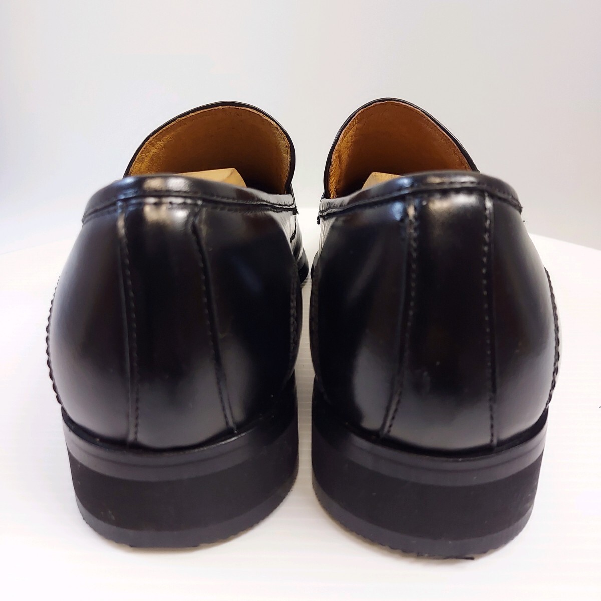 madras MODELLO マドラス モデロ ビジネスシューズ ローファー 本革 紳士靴 ブラック系　25.0cm3E_画像6