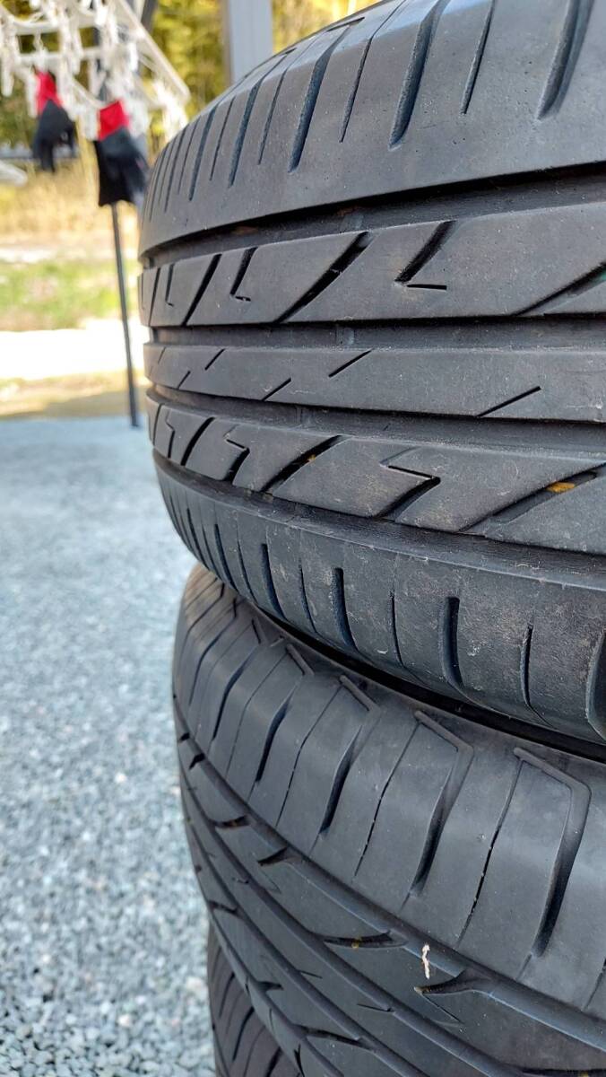 8～8.5分山　215/65R16 DAYTON DT30☆4本セット 30403 検)アルファード ヴェルファイア エクストレイル エルグランド_画像2