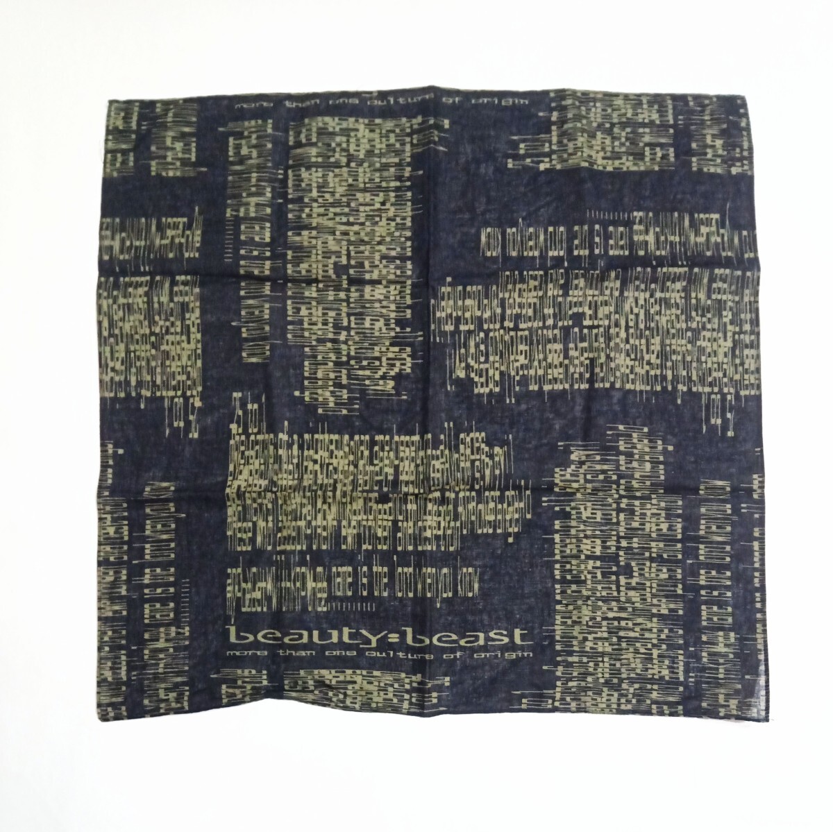 beauty:beast Wired Layers Bandana 00s y2k digital camouflage ハンカチ スカーフ バンダナ