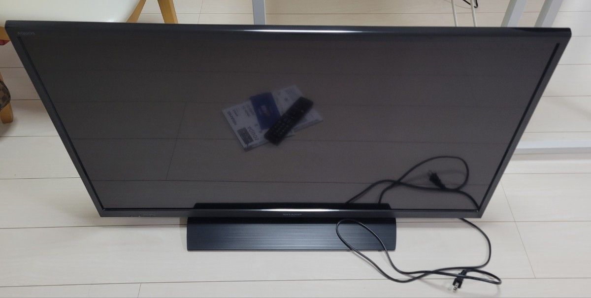 SHARP シャープ40V液晶テレビ AQUOS高画質 毎秒120コマ 動作確認 SHARP シャープ40V液晶テレビ AQUOS高画質 毎秒120コマ 動作確認