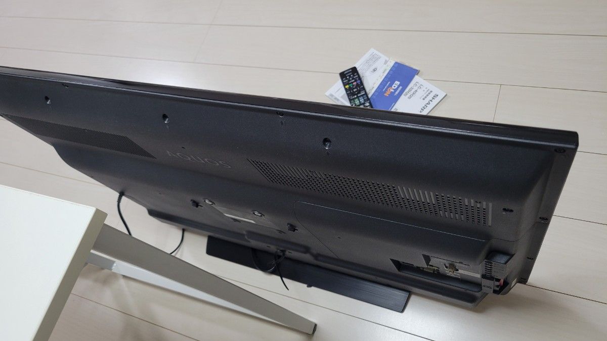 SHARP シャープ40V液晶テレビ AQUOS高画質 毎秒120コマ 動作確認 SHARP シャープ40V液晶テレビ AQUOS高画質 毎秒120コマ 動作確認