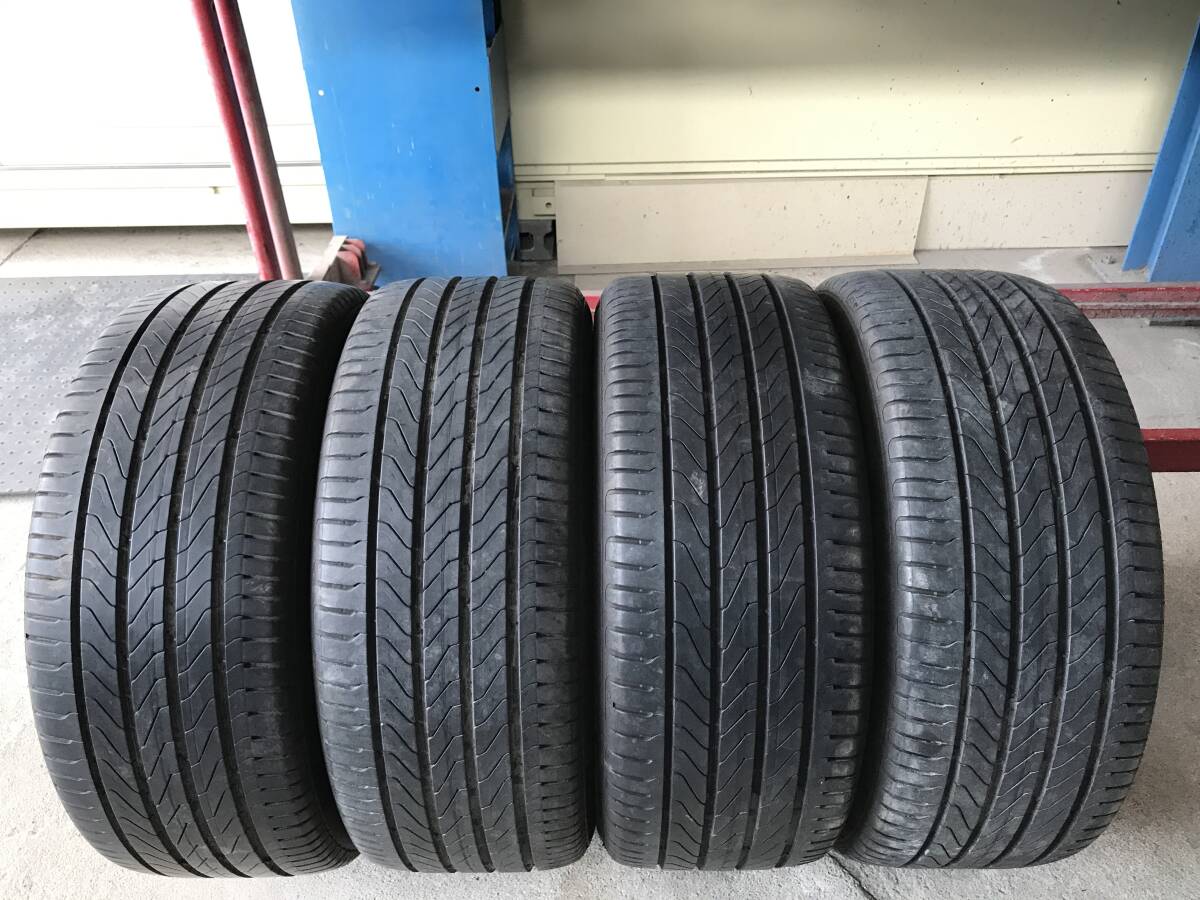 225/50R17 98W 2021年製 【5.0㎜分山】 コンチネンタル CONTINENTAL Ultra Contact UC6 4本セット♪ _画像1