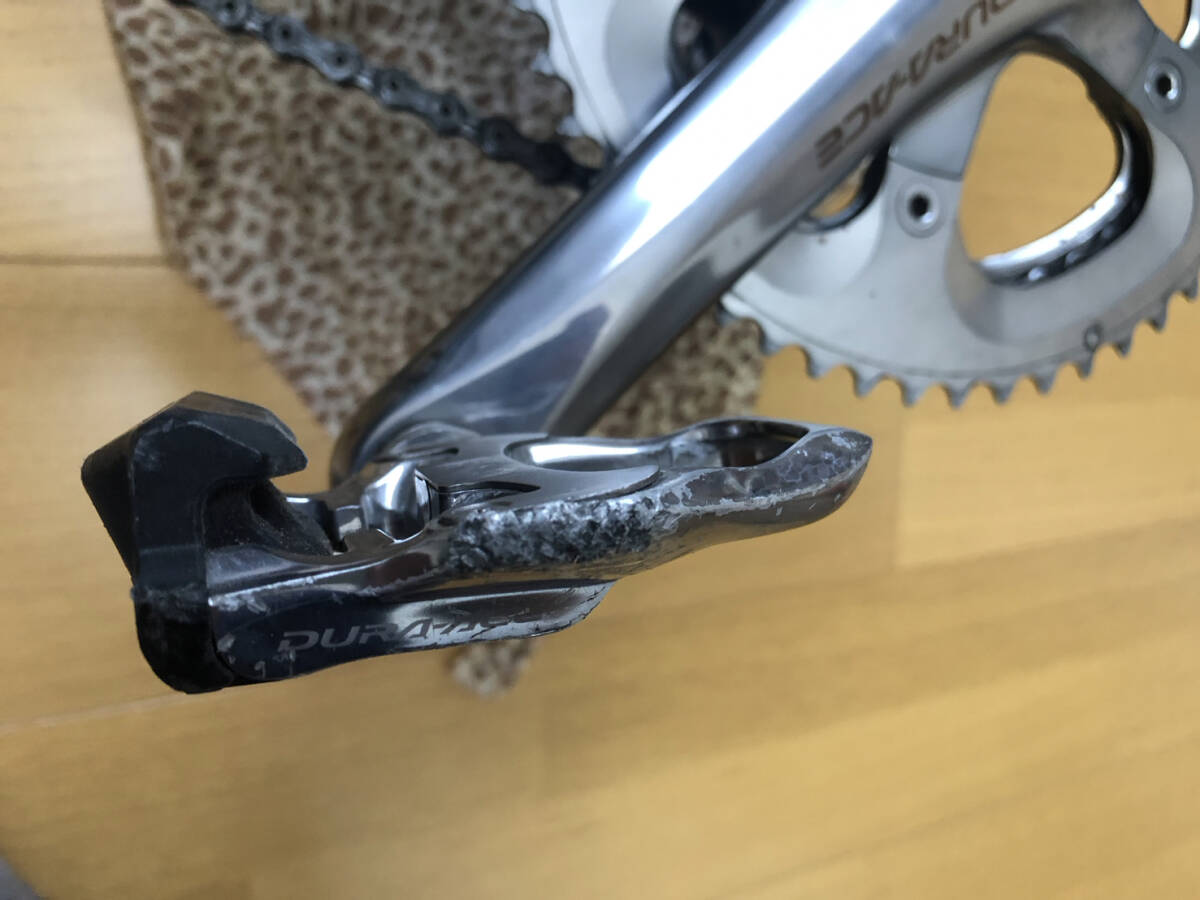 COLNAGO　Extreme-Power（Scuderia）540ｍｍ＋78DURAコンポ_画像9