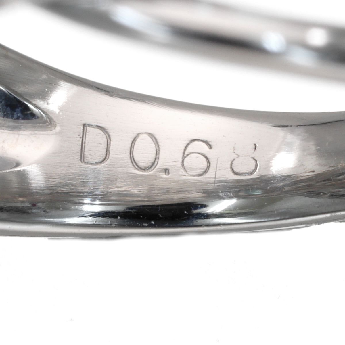 希少石の煌めきを堪能する ▼ PT900 パライバトルマリン ダイヤモンド リング 8.3g 0.20ct 0.68ct 鑑別書付 超美品 ◎30B27