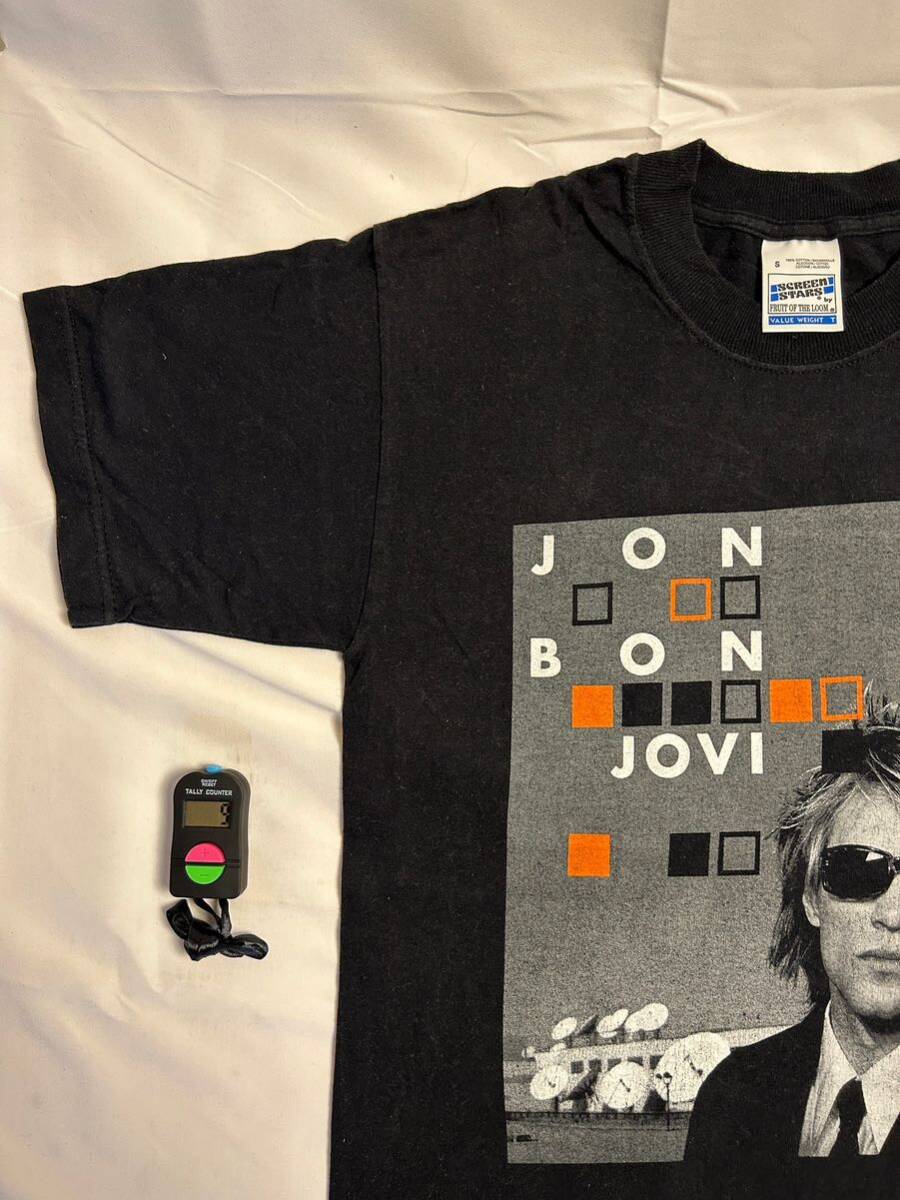 ボン・ジョビ ヴィンテージ Tシャツ ツアー 2000 BON JOVI コレクション ハード ロック バンド バンT_画像3