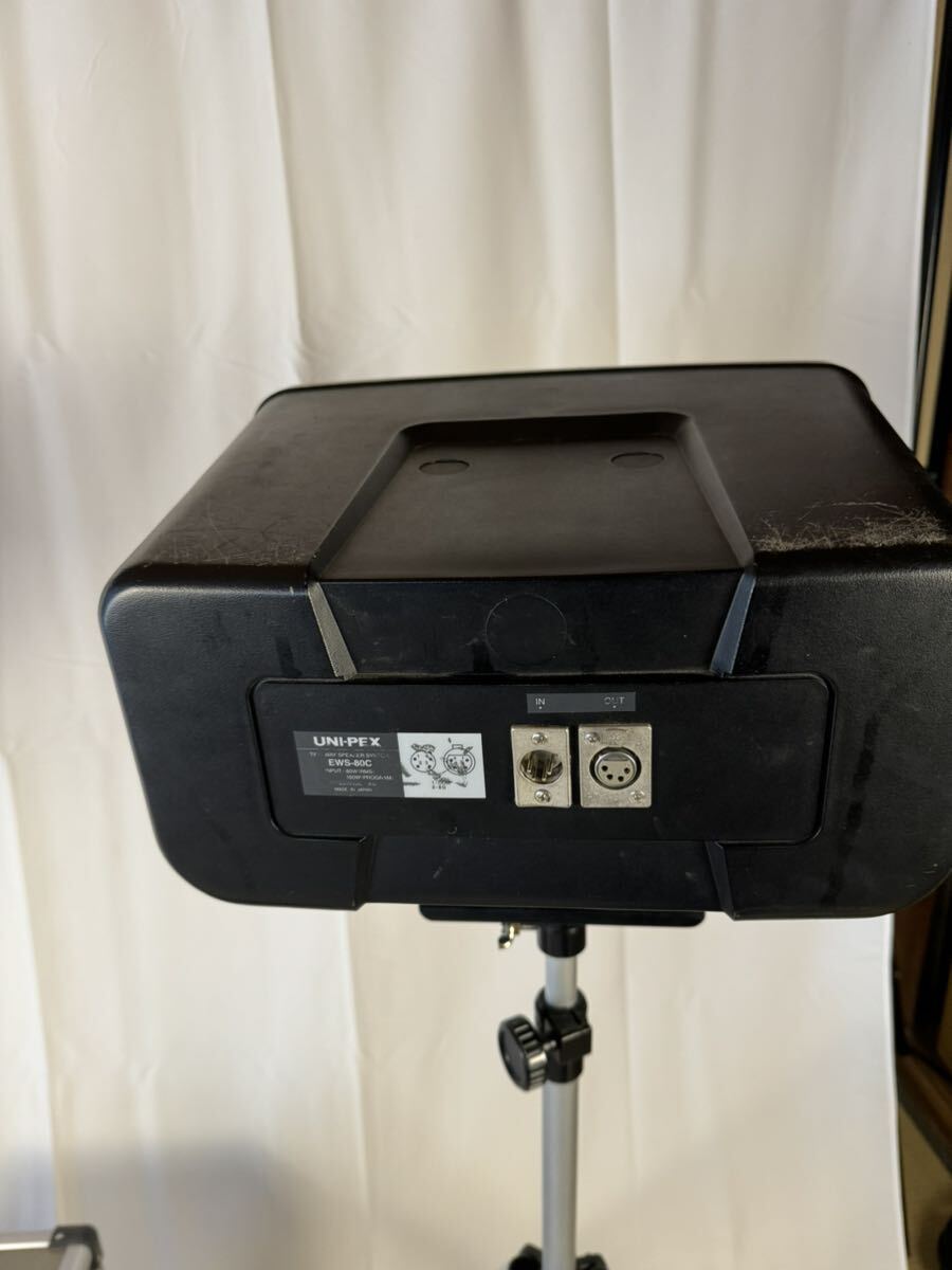 UNI-PEX CGA-124A アンプ スピーカー EWS-80C ワイヤレス UNI-PEX CGA-124A アンプ スピーカー EWS-80C ワイヤレス