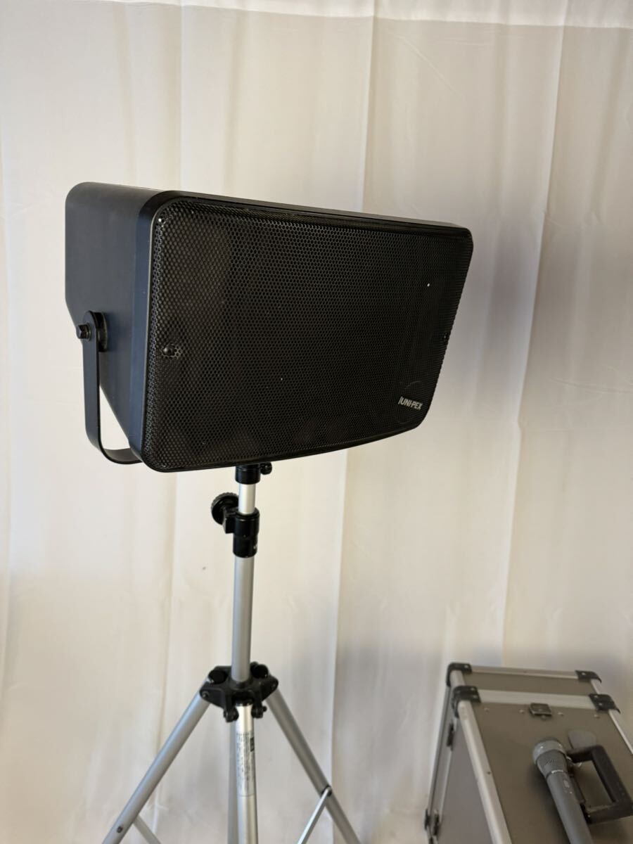 UNI-PEX CGA-124A アンプ スピーカー EWS-80C ワイヤレス UNI-PEX CGA-124A アンプ スピーカー EWS-80C ワイヤレス