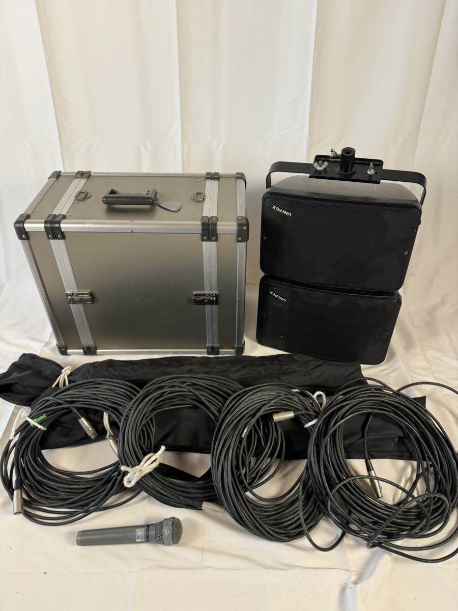 UNI-PEX CGA-124A アンプ スピーカー EWS-80C ワイヤレス UNI-PEX CGA-124A アンプ スピーカー EWS-80C ワイヤレス