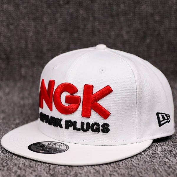 NGK コラボ SPARK PLUGS NEW ERA ニューエラ 帽子 キャップ6298_画像1