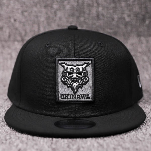 限定沖縄 守り神シーサー獅子 9FIFTY NEWERA 野球帽子 ニューエラ キャップ6234_画像2