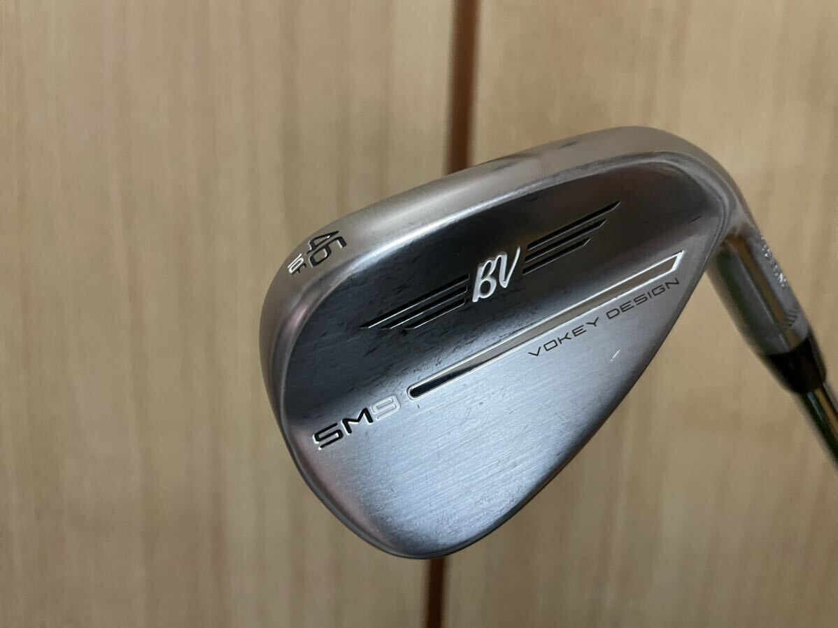 カスタムオーダー TITLEIST VOKEY SM9 46-10F MODUS 105R_画像3