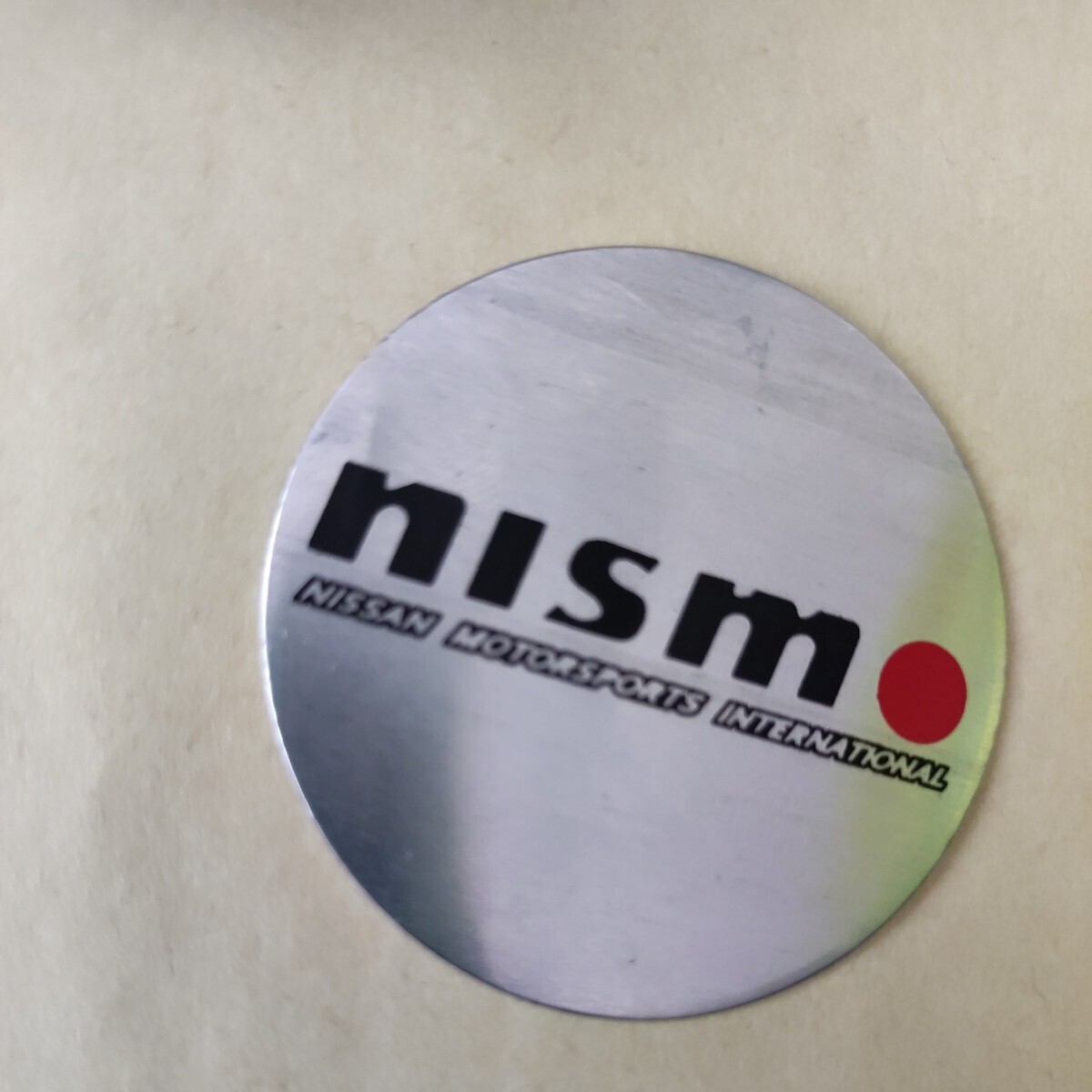 ニスモ nismo オイルフィラーキャップ 未使用品 _画像2