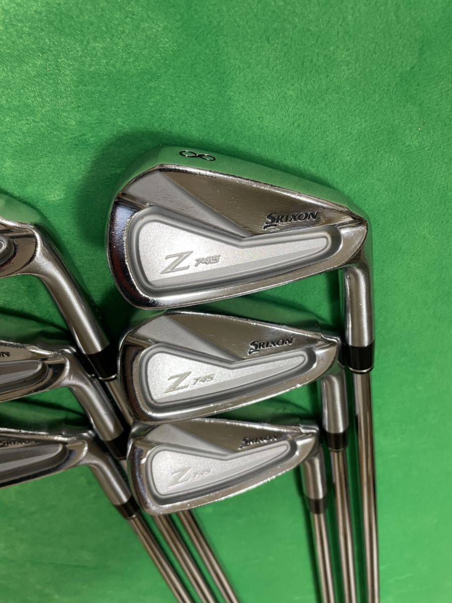 SRIXON スリクソン Z745 FORGED アイアンセット MODUS3 TOUR120_画像3