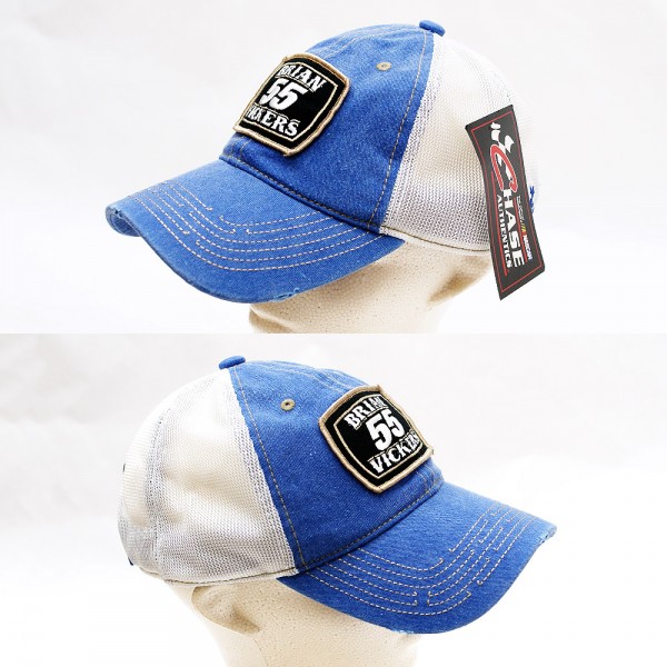 メッシュキャップ 帽子 メンズ NASCAR Chase Authentics Adjustable Hat ロイヤルブルー 1585918-RBLU-WHT USA アメリカ モータースポーツ