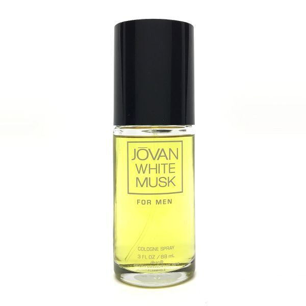 JOVAN ジョーバン ホワイト ムスク フォーメン EDC 88ml ☆残量たっぷり　送料510円_画像1