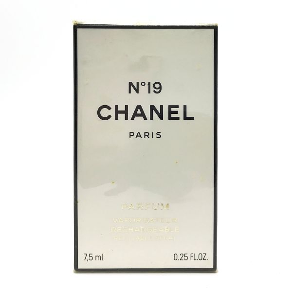 CHANEL Chanel No.19 Parfum 7,5 мл ☆ Новая нераспечатанная стоимость доставки 350 иен