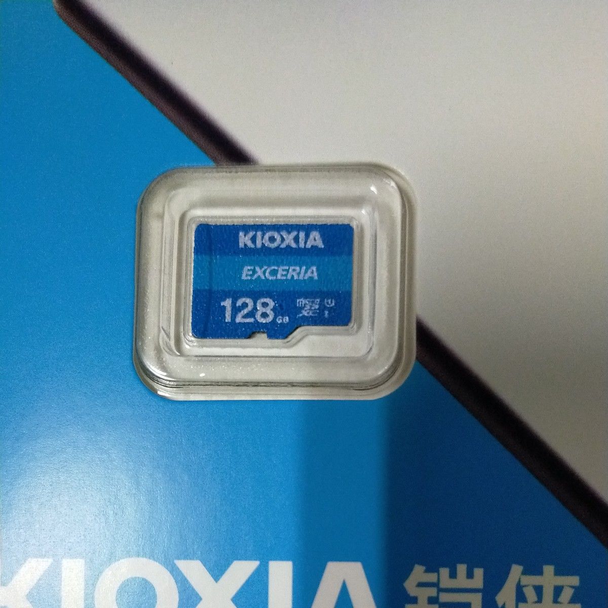 【新品3個セット】マイクロSDカード 128GB キオクシア 海外パッケージ KIOXIA microSDカード 旧東芝