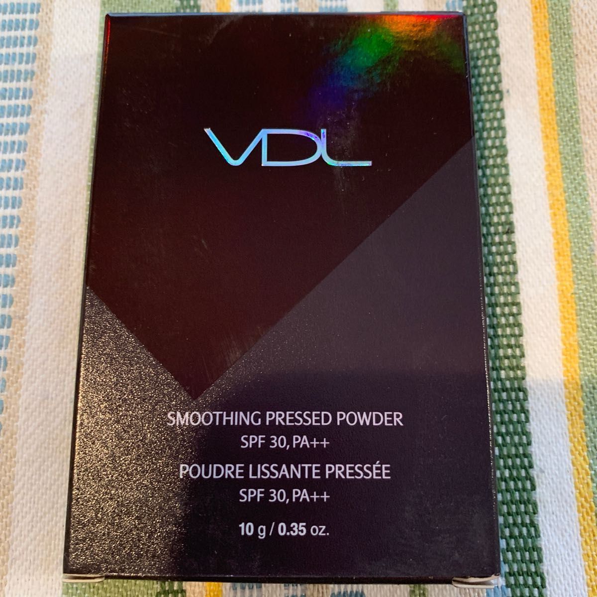 VDL スムージング プレスト パウダー A02 ライトオークル フェイスパウダー 10g 新品未使用 1