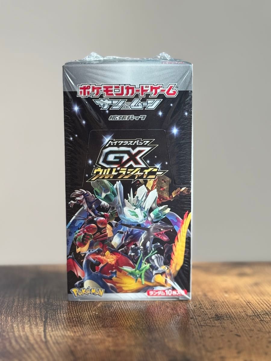 ポケモンカードゲーム GXウルトラシャイニー BOX 1BOX|Yahoo ポケモンカードゲーム GXウルトラシャイニー BOX 1BOX|Yahoo
