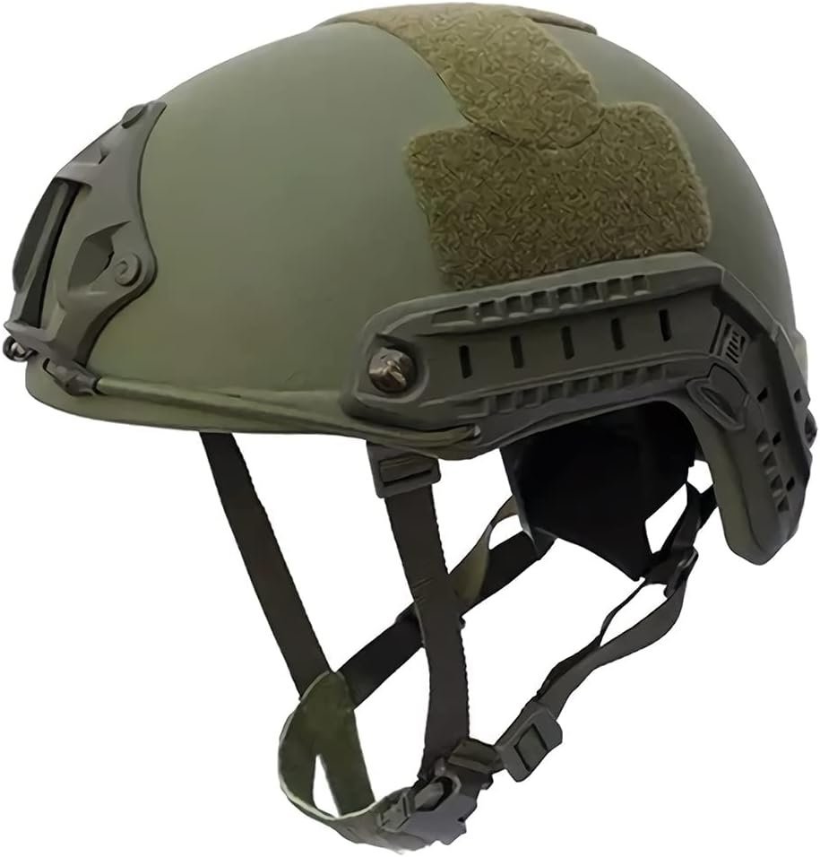 ... безопасность ... шлем  военный   шлем ... light  военный   шлем , зеленый ,M