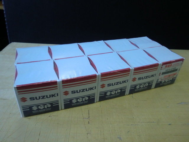 F1* Suzuki original series oil filter Element 16510-81420 10 piece set *