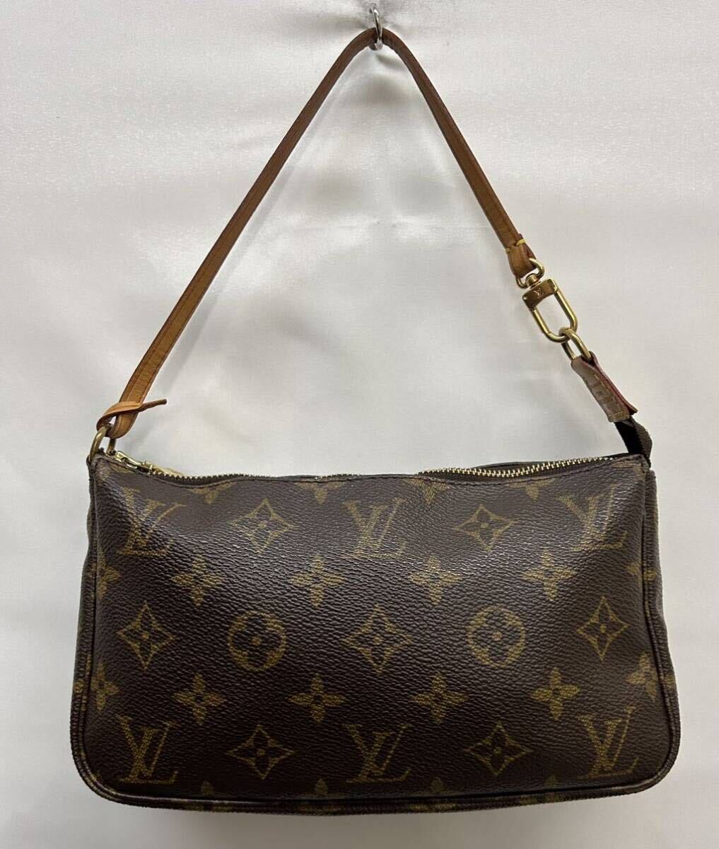 20240325【LOUIS VUITTON 】ルイヴィトン ポーチ ポシェット アクセソワール ハンドバッグ M51980 モノグラム _画像2