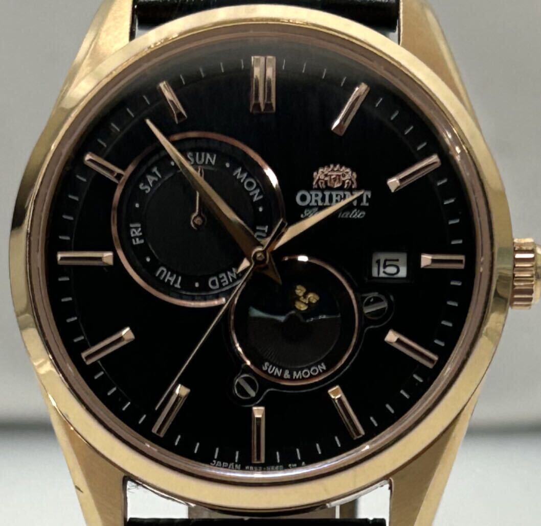 20240329【ORIENT】オリエント 腕時計 自動巻き 腕時計 レザーベルト F6B2-UAC0_画像2