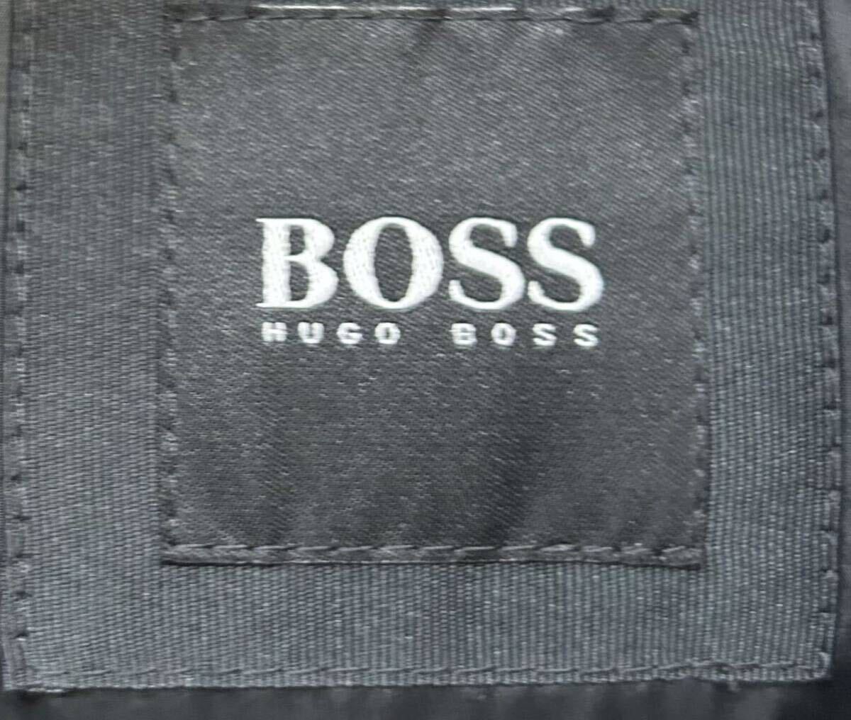 20240320【Hugo Boss】ヒューゴボス ダウンジャケット 48 ブラック_画像3