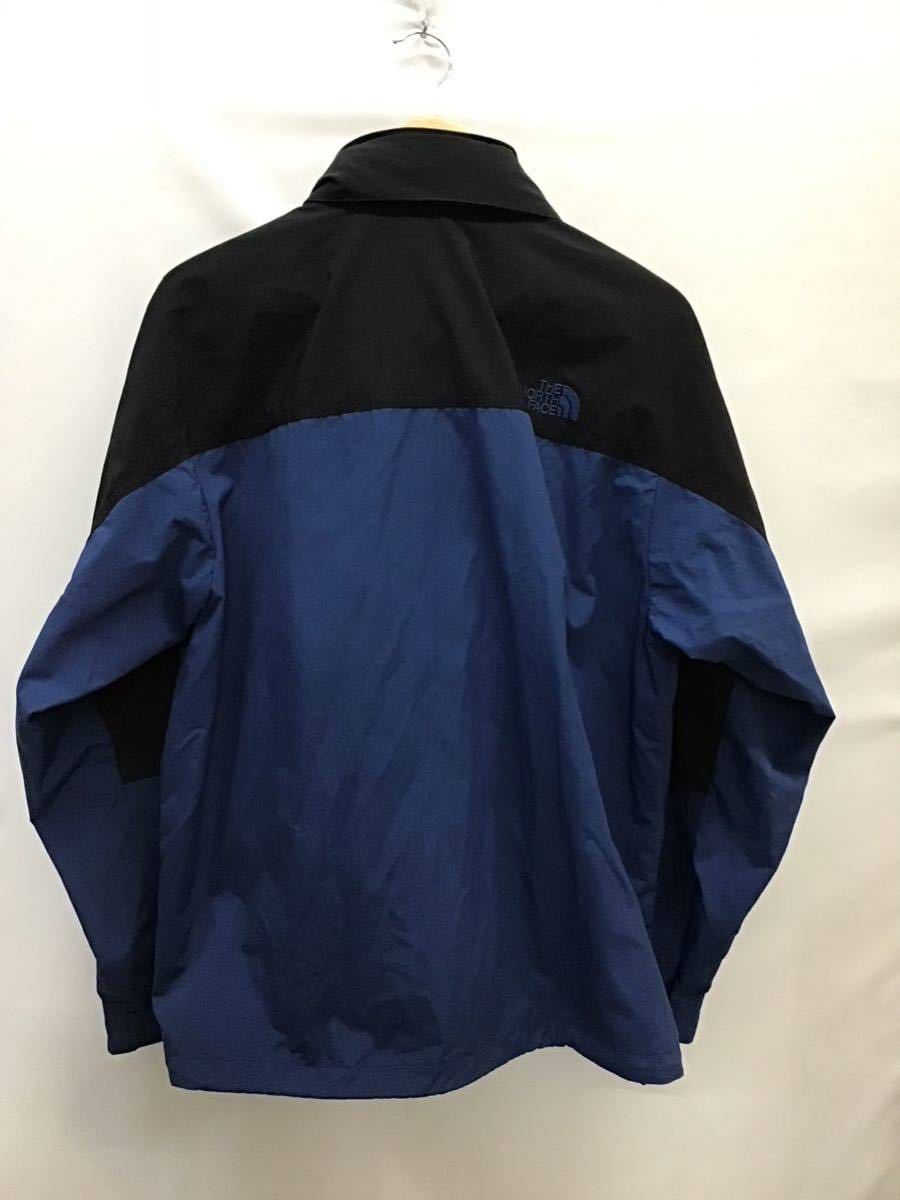 20240304【THE NORTH FACE】ノースフェイス HYDRENA WIND JACKET ハイドレナウィンドジャケット L ブルー NP72131_画像2