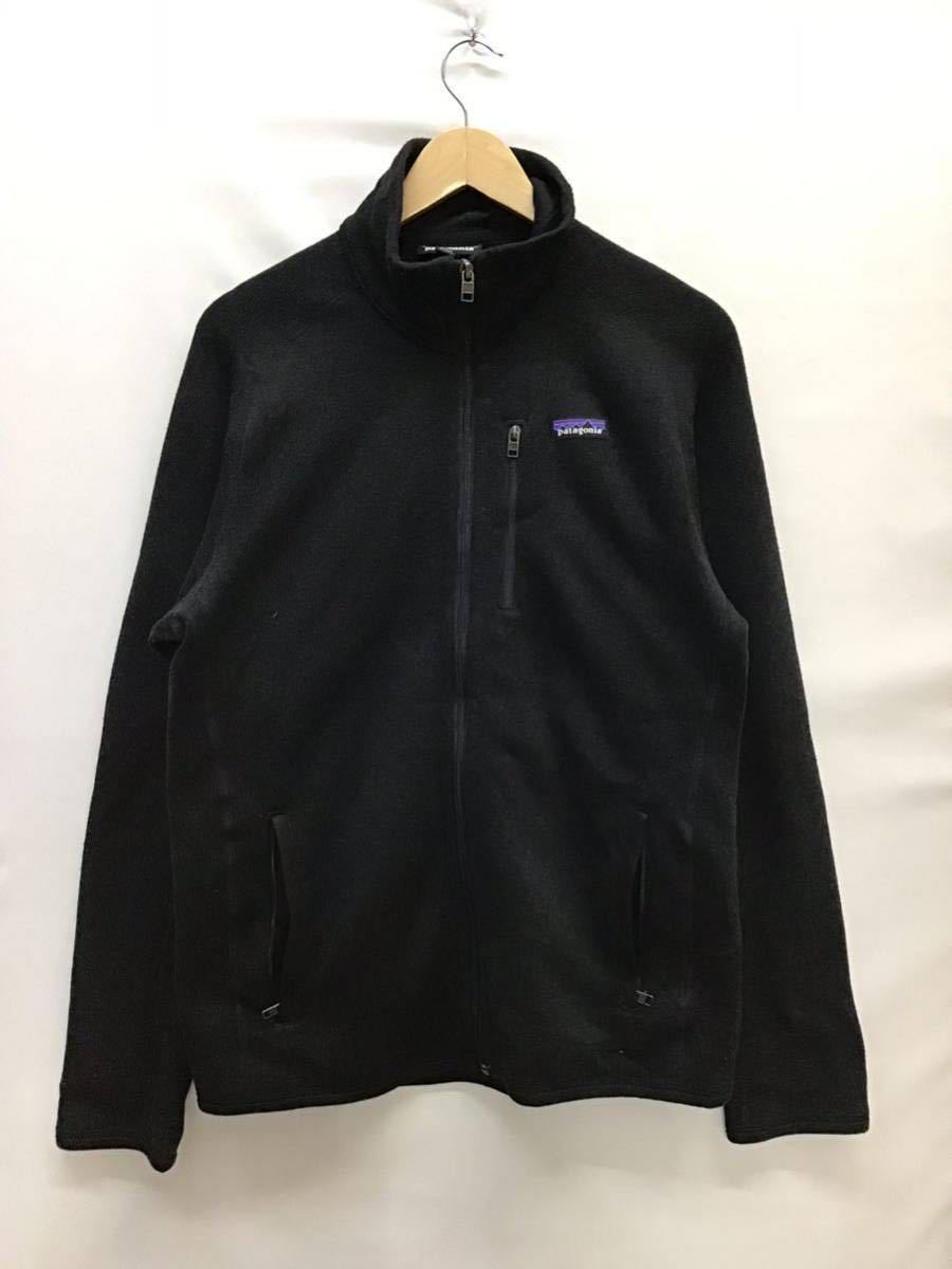 20240304【patagonia】パタゴニア Better Sweater Jacket フリースジャケット ブラック M 25528FA22
