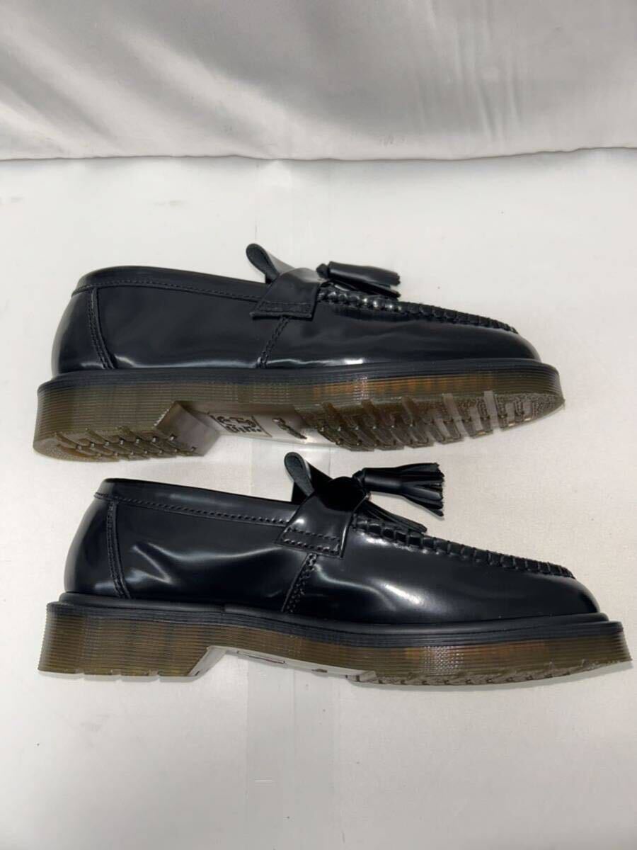 20240315【Dr.Martens】ドクターマーチン ADRIAN タッセルローファー UK6 シューズ ローファー ブラック_画像4