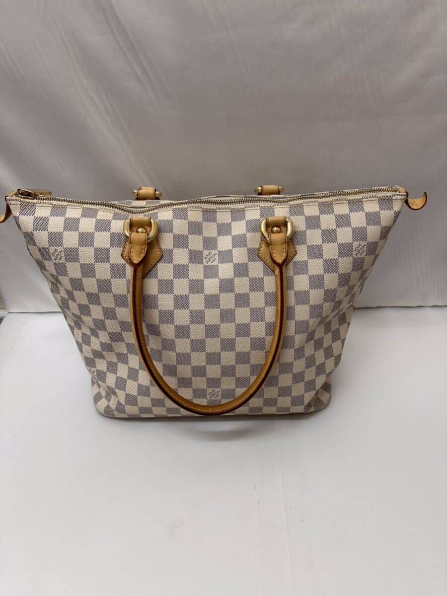 20240316【LOUISVUITTON 】ルイヴィトン サレヤ MM トートバッグ ダミエアズール N51185 _画像1