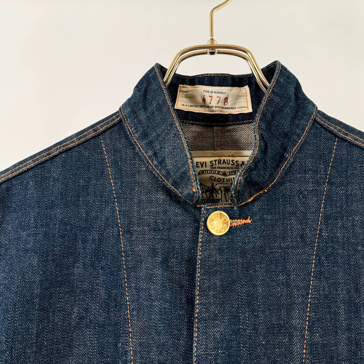 希少《 Mint Condition(1Wash) / LEVI'S×VISIONAIRE》2000s 極上