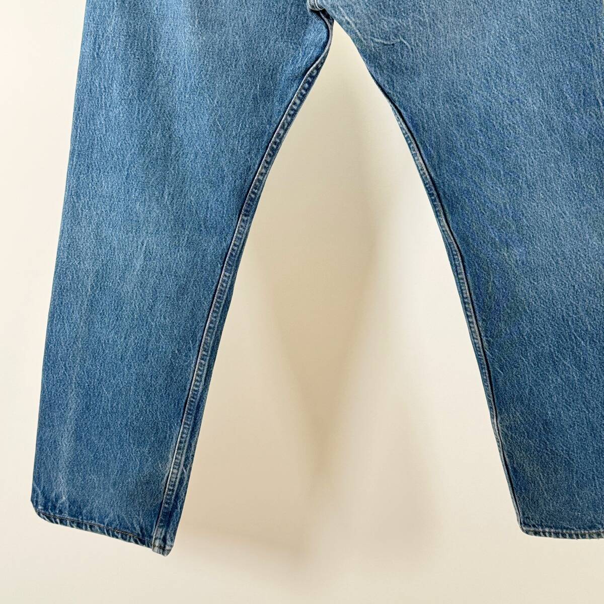 希少《 Good Condition / W35 L32 》90s 美品【 Levis 501 ビンテージ 濃淡のある色落ち デニム ジーンズ アメリカ製 】_画像8