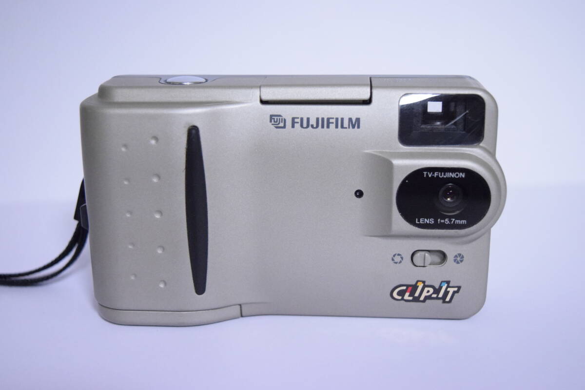 ★訳あり大特価★FUJIFILM フジフイルム CLIP-IT DS-10 F5.7 ＃1038の画像1