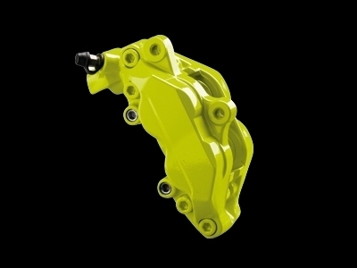 FOLIATEC ブレーキキャリパーラッカー トキシックグリーン（Brake Caliper Lacquer ToxicGreen） [702177]_画像2