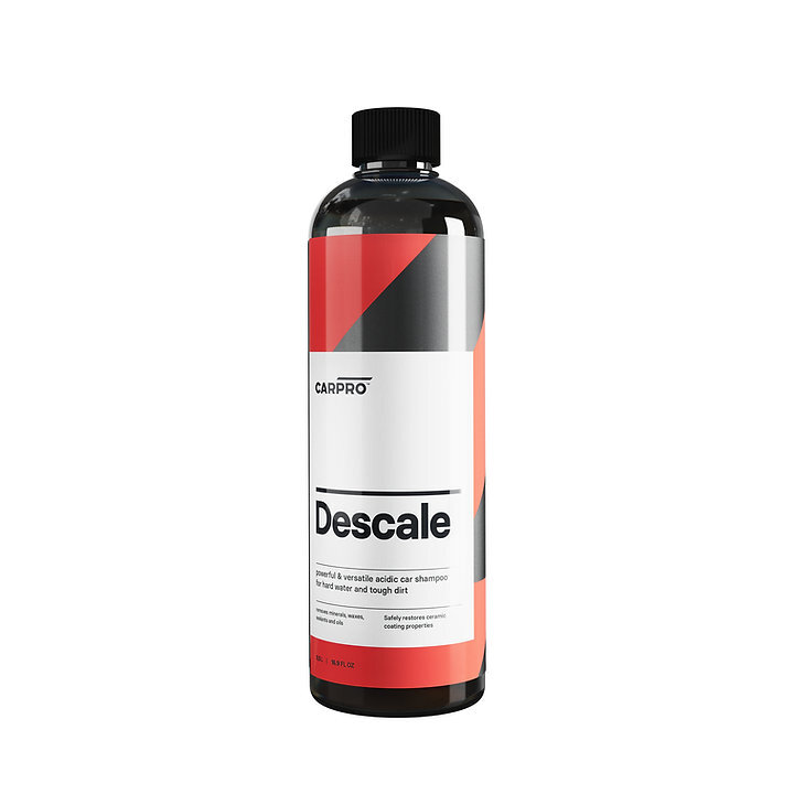 CARPRO ディスケール カープロ Descale 頑固な汚れを効率的に落とす、酸性シャンプー 500ml_画像1