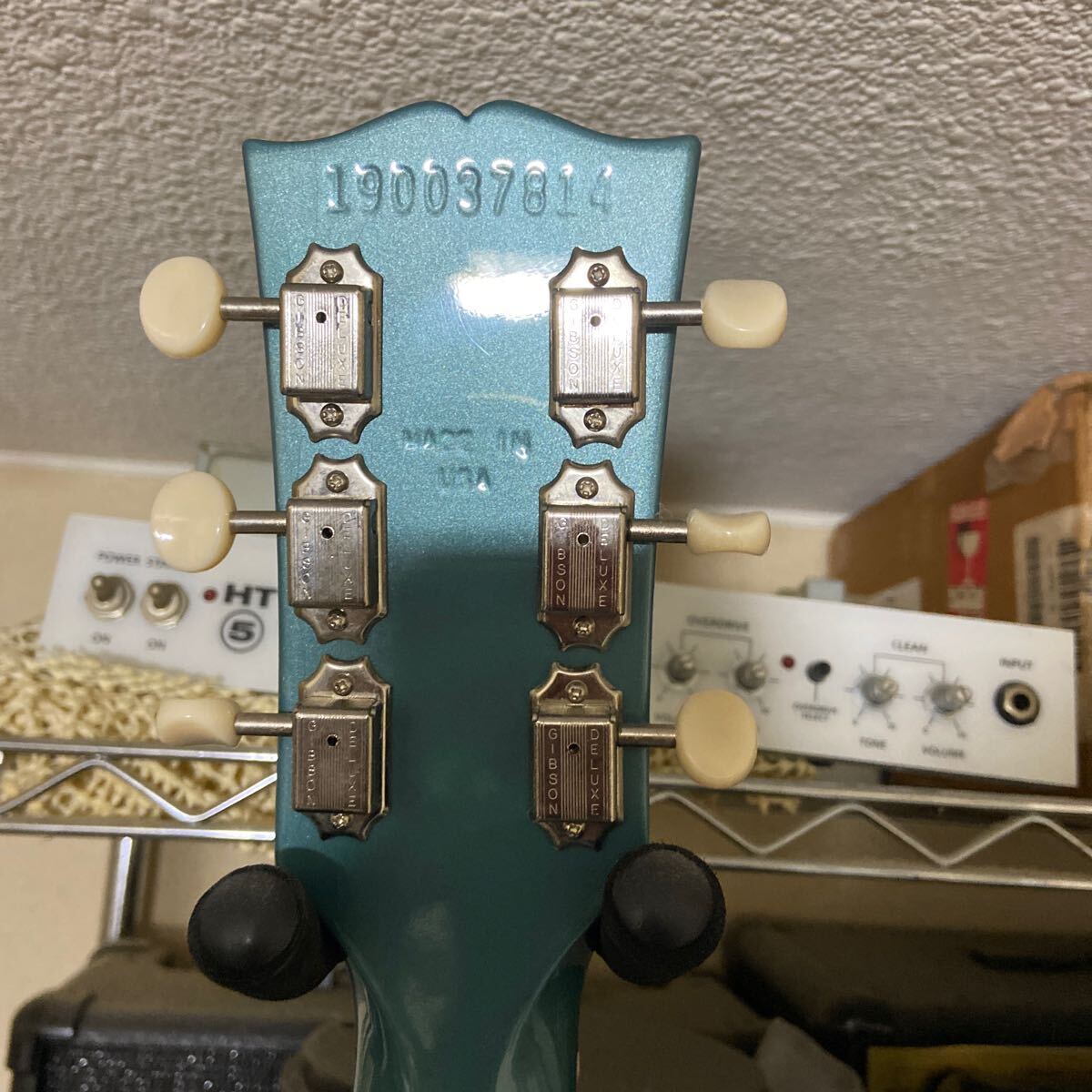 Gibson SG Special ベルハムブルー美品_画像4
