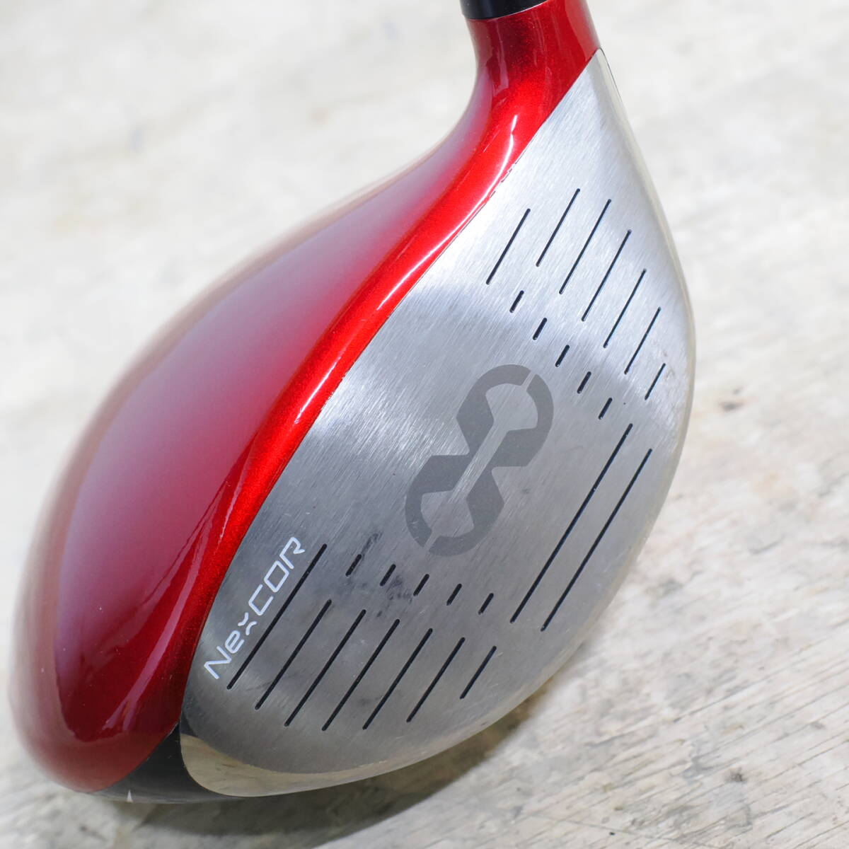 e) ドライバー ナイキ VRS COVERT BASSARA F53X5CT FlexSR 45.75インチ 8.5-12.5ロフト_画像2