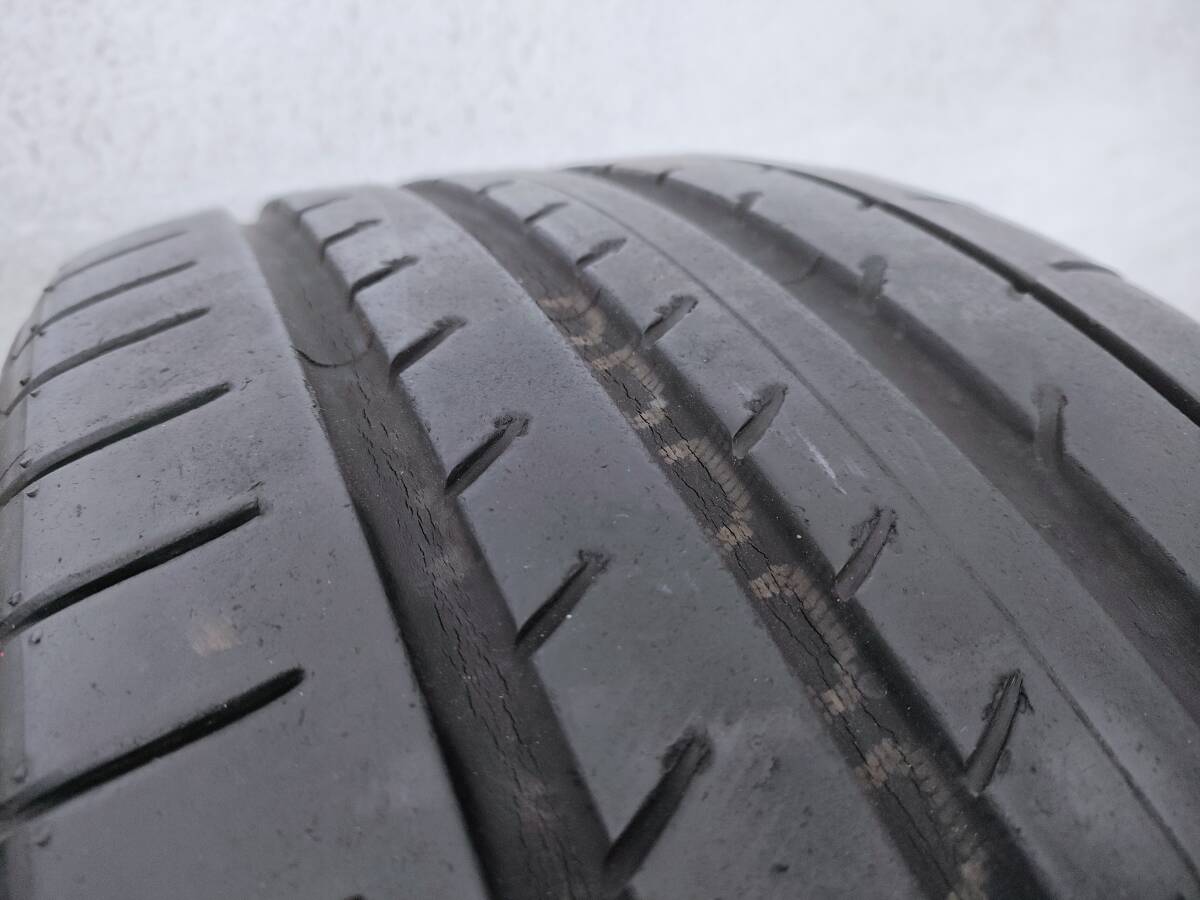 235/40ZR19送安 バリ山 2本 アドバンスポーツ ベンツAMG 235/40R19 235-40-19 235,40,19アウディBMW VW ゴルフCLA W177 C118 W447W212 W205_画像8