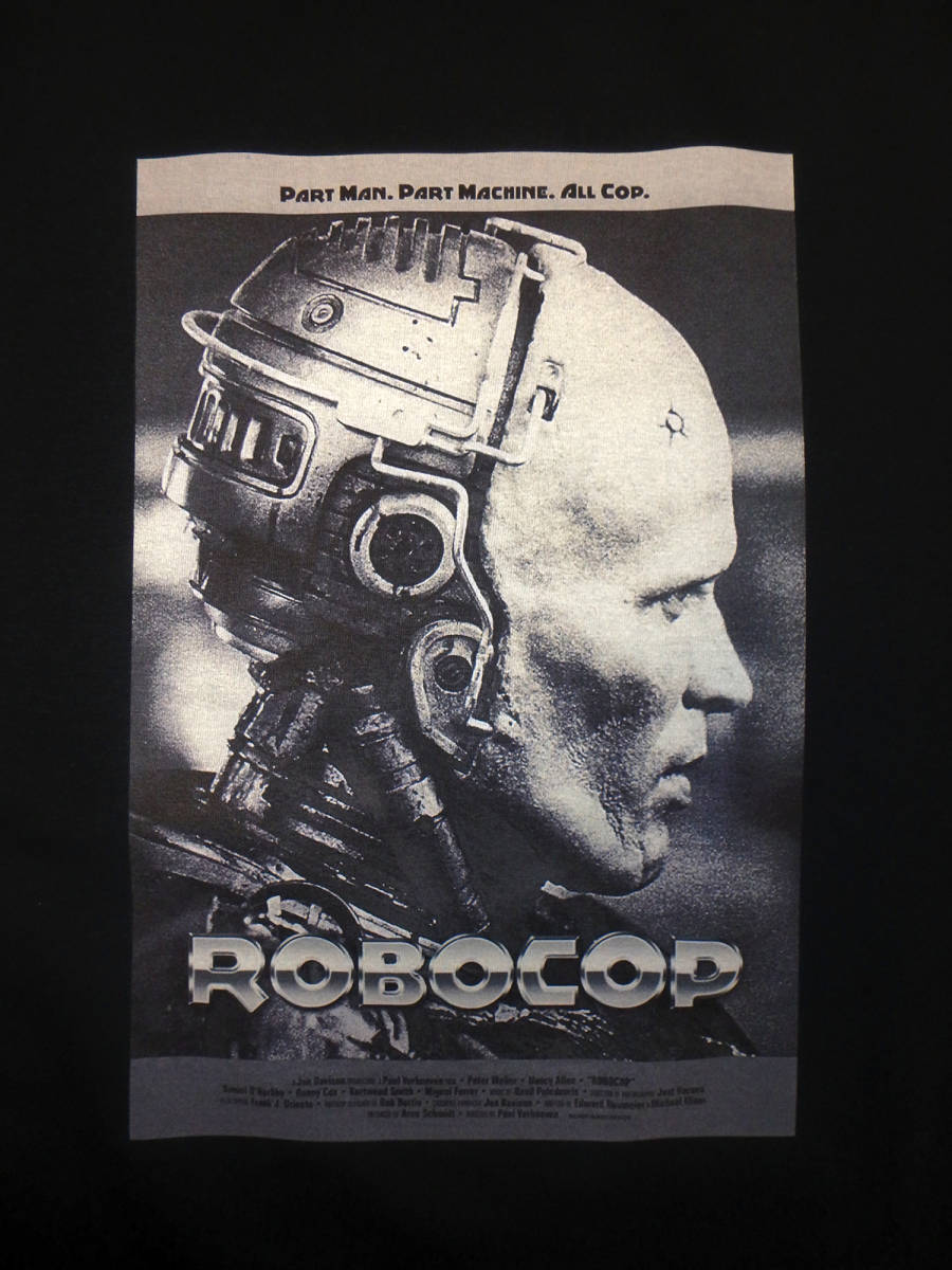 【Tシャツ】　『ROBOCOP』　ロボコップ　映画　S／M／L／XL_画像2