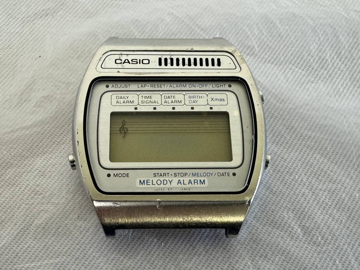 Yahoo!オークション - カシオ CASIO H104 MELODY ALARM Yahoo!オークション - カシオ CASIO H104 MELODY ALARM