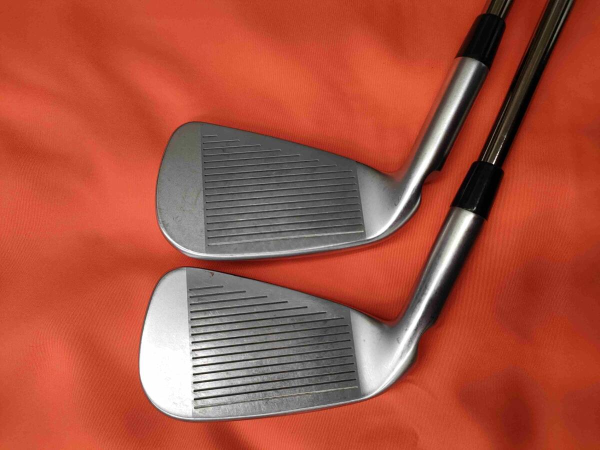 中古　ピン PING i525 FORGED フォージド 3番４番　２本セット　ツアー2.0カーボンシャフト　85-S_画像3