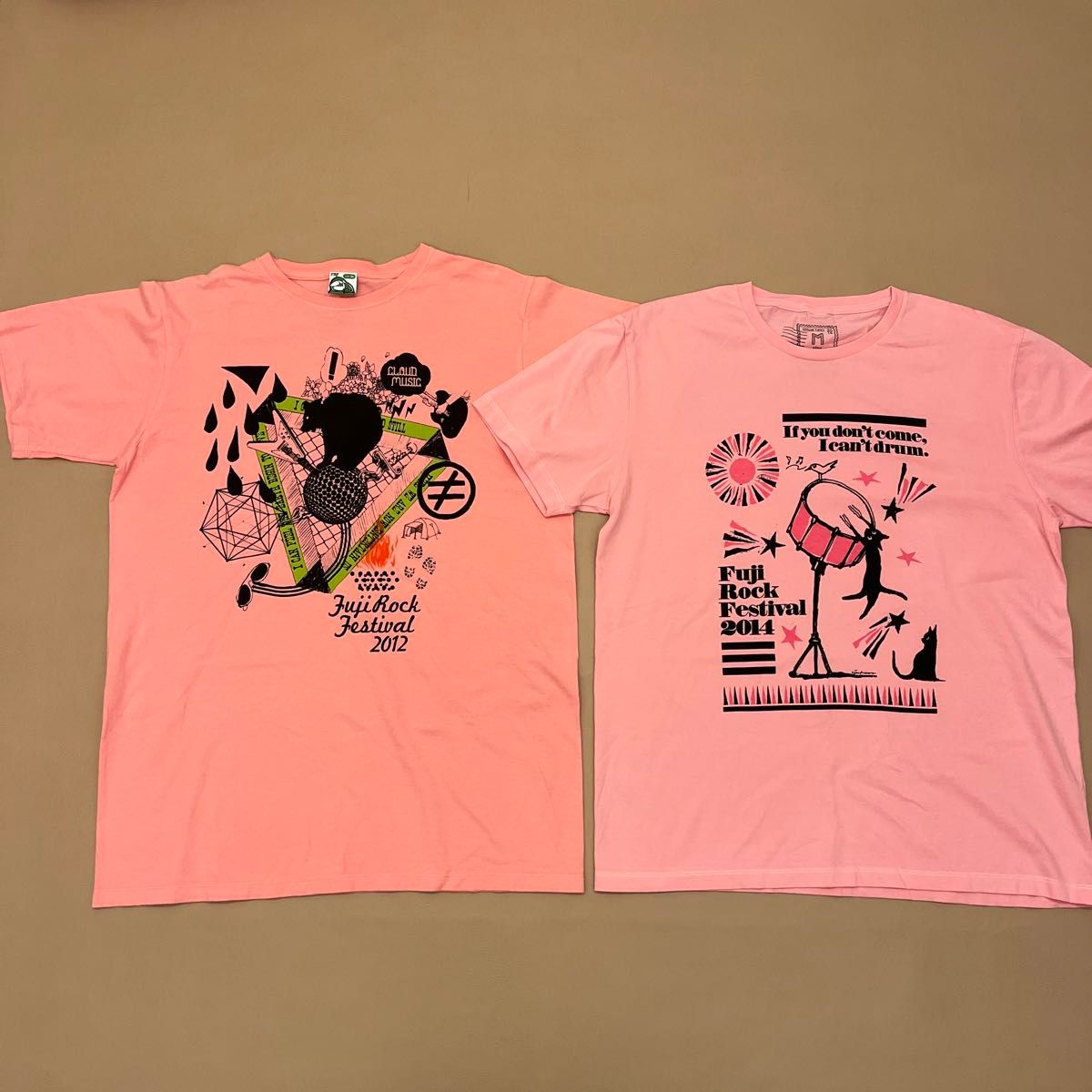 未使用品】フジロック オフィシャル Tシャツ 7着セット|Yahoo 未使用品】フジロック オフィシャル Tシャツ 7着セット|Yahoo