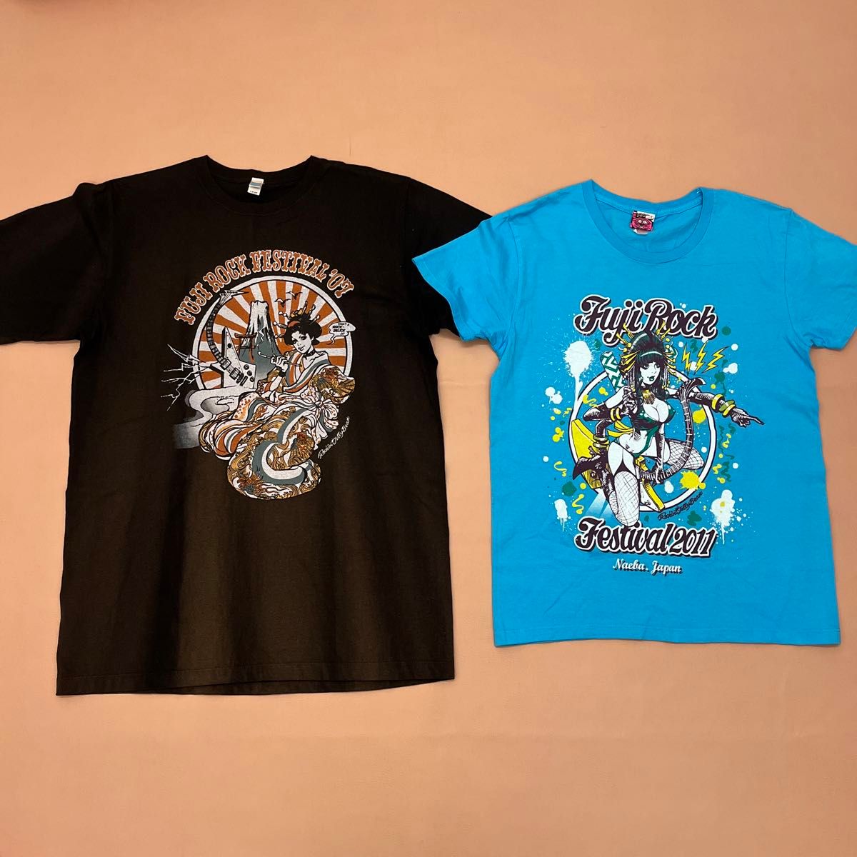 未使用品】フジロック オフィシャル Tシャツ 7着セット|Yahoo 未使用品】フジロック オフィシャル Tシャツ 7着セット|Yahoo