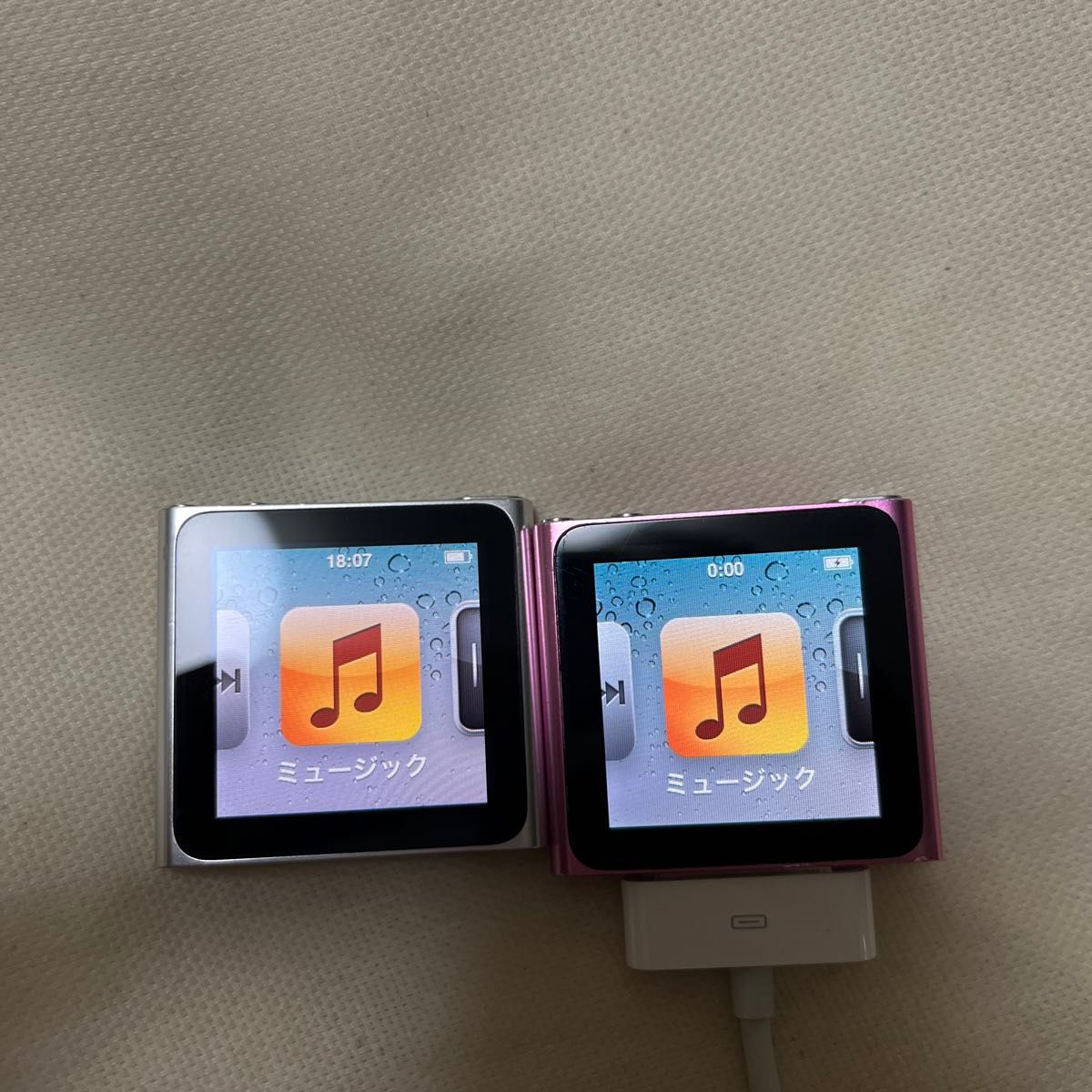 Apple iPod nano 第6世代 8GB 2個セット アップル ポータブルオーディオプレーヤー