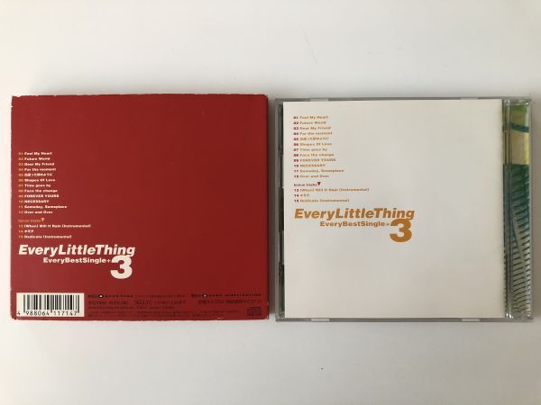 B25640 CD（中古）Every Best Single+3 Every Little Thingの画像2