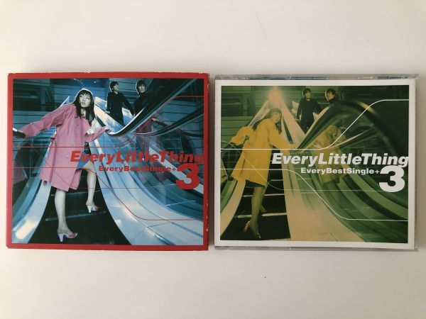 B25640 CD（中古）Every Best Single+3 Every Little Thingの画像1